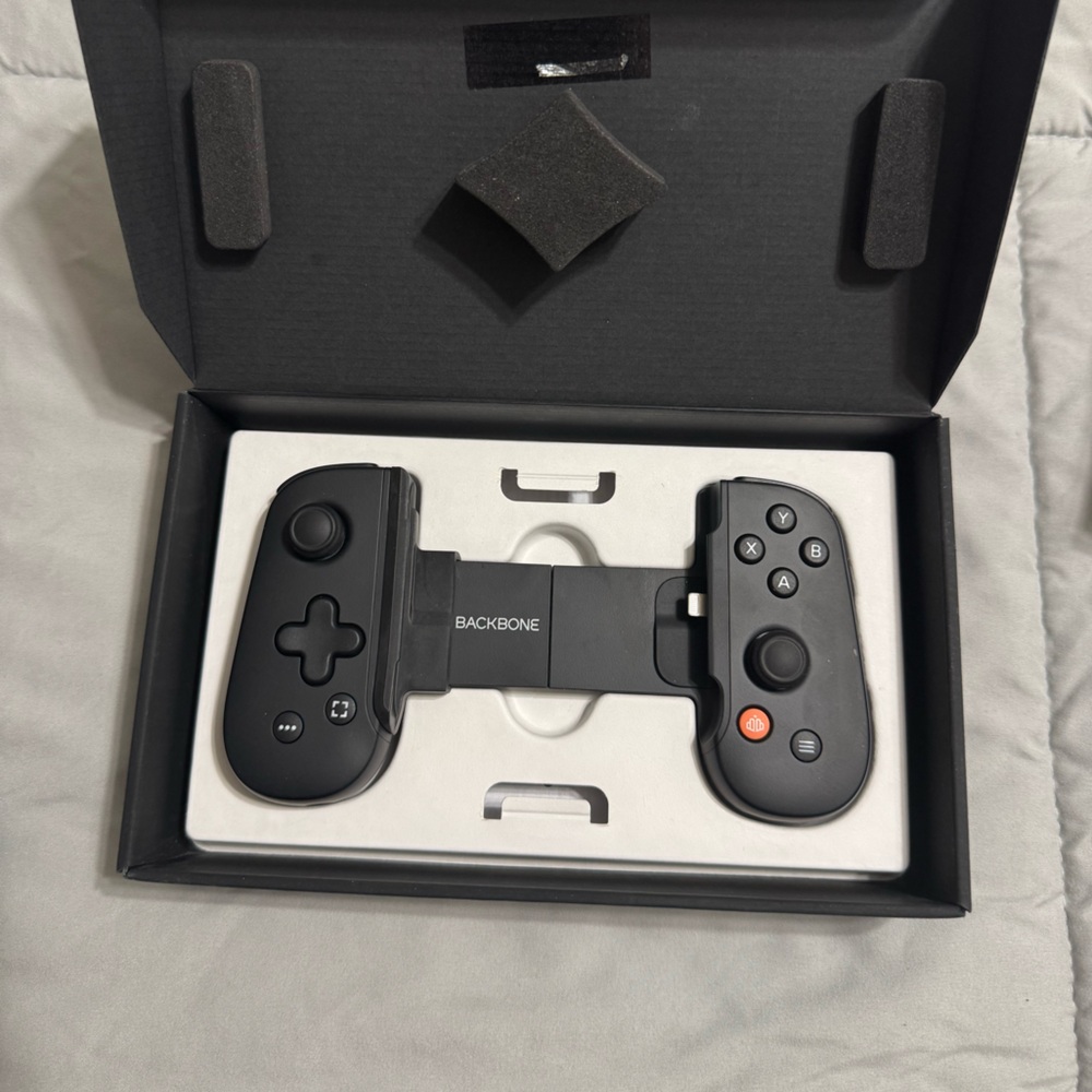 Black Game Controller for Iphone Devices